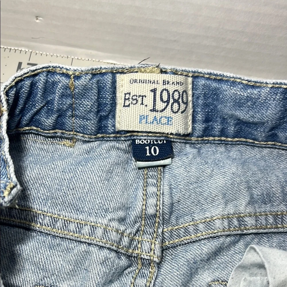 The Children's Place Blue Jeans Classic Denim Jeans bundle - Picture 3 of 14